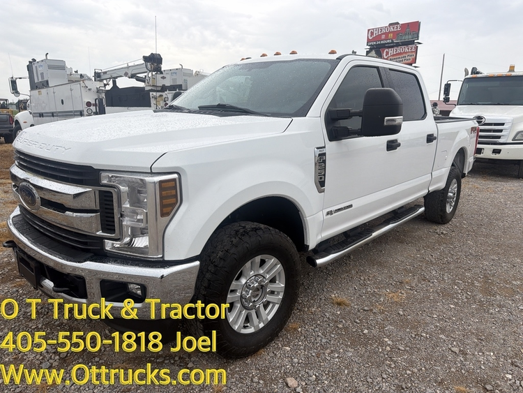 Used 2018 FORD F-250 SUPER DUTY Pickup Trucks Oklahoma US | OT Truck & Tractor Sales #1383461