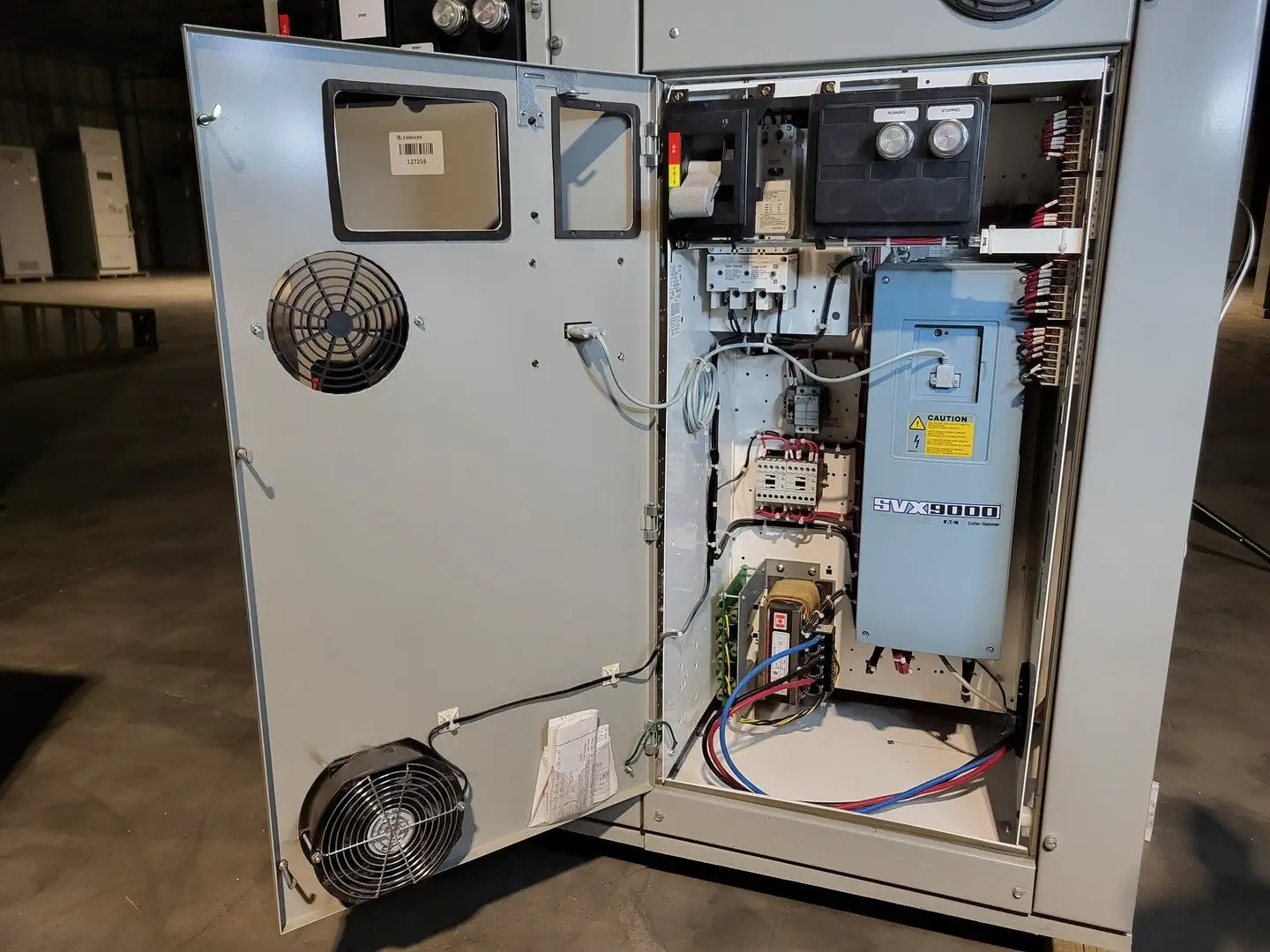 Used EATON SVX015A1-5A4N1 Switchgears British Columbia CA | Lenmark #240103