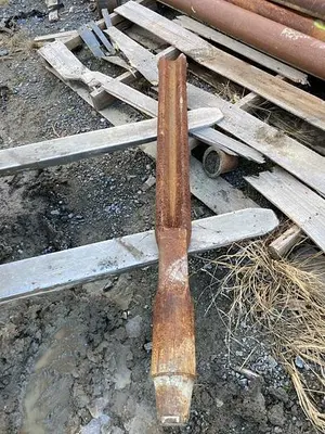 Used GILL ROCK 6” X 55 ½” CABLE TOOL DRILLING CHISEL BIT Drills Pennsylvania US | East West Machinery & Drilling #1417216