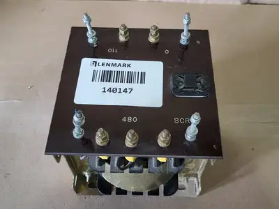 500 VA Transformer 480 Volt Pri., 110 Volt Sec.