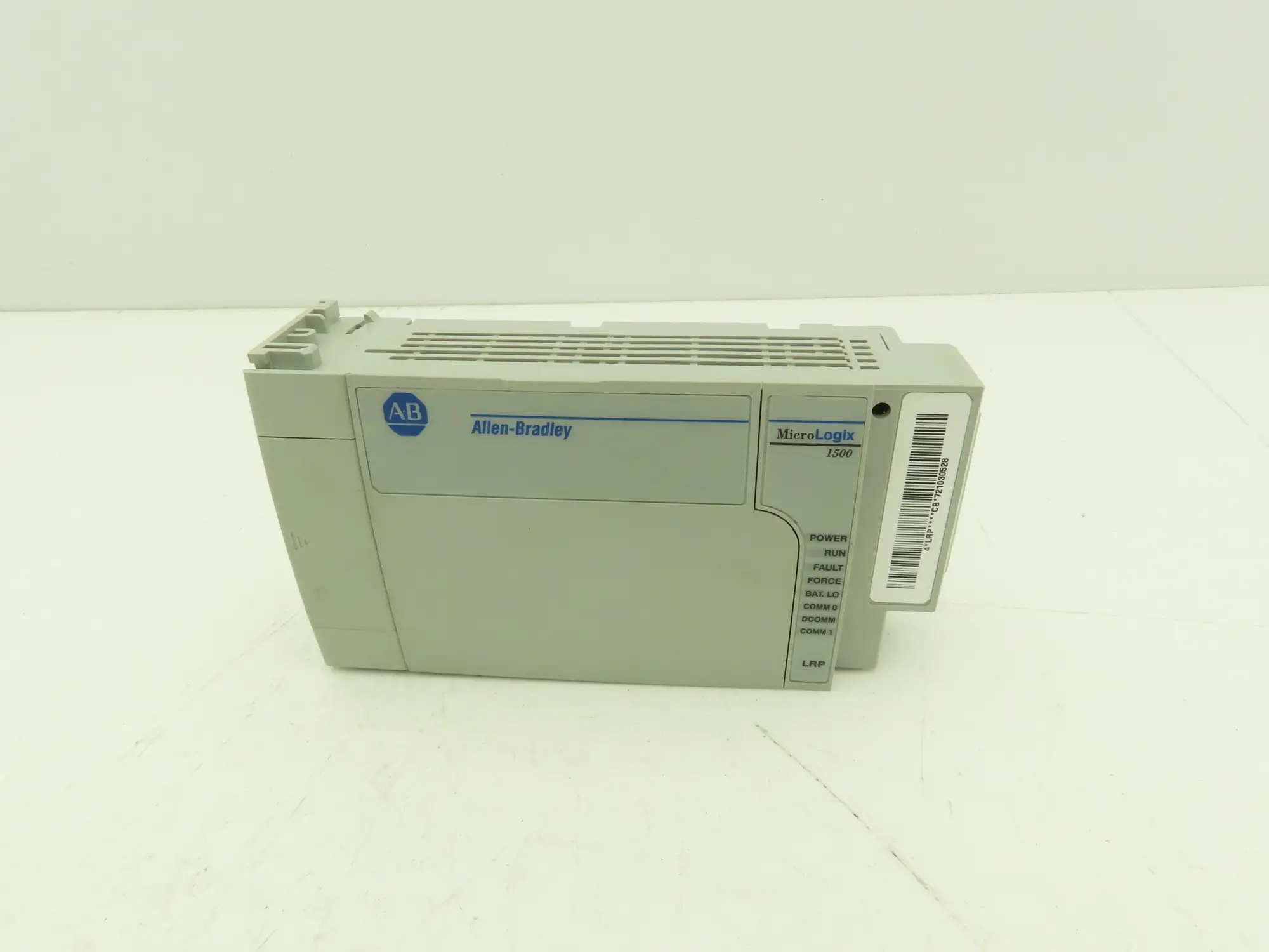 Allen Bradley 1764-LRP MicroLogix 1500 Processor Unit Ser C Rev B FRN 7
