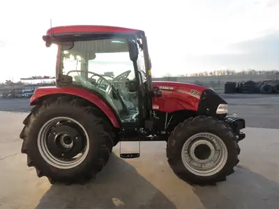 New | in-Stock 2026 CASE IH FARMALL 75A Utility Tractors Pennsylvania US | Zimmerman Farm Service #1410467