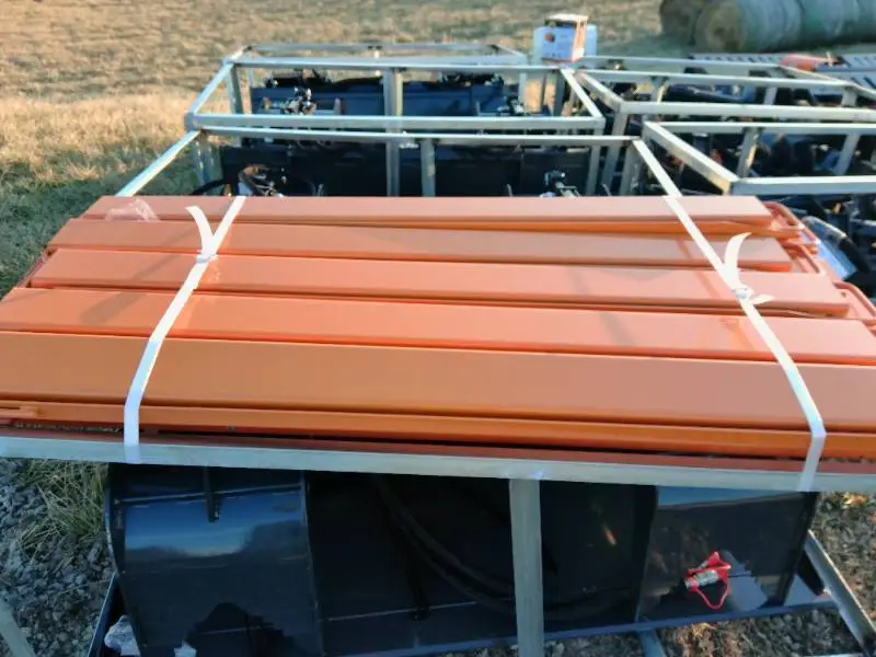 Wolverine Pallet Forks Extensions