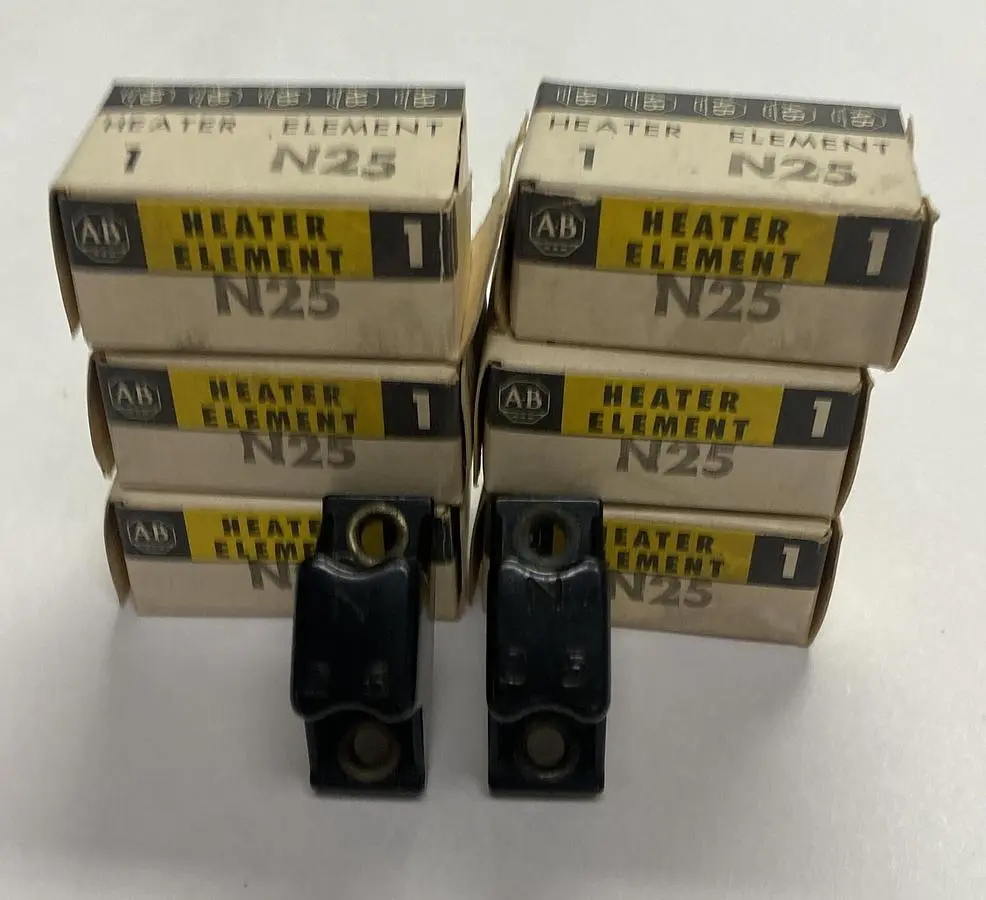 New | in-Stock ALLEN-BRADLEY N25 Miscellaneous Equipment (Electrical & Power) | Surplus Asset Holdings #1189639