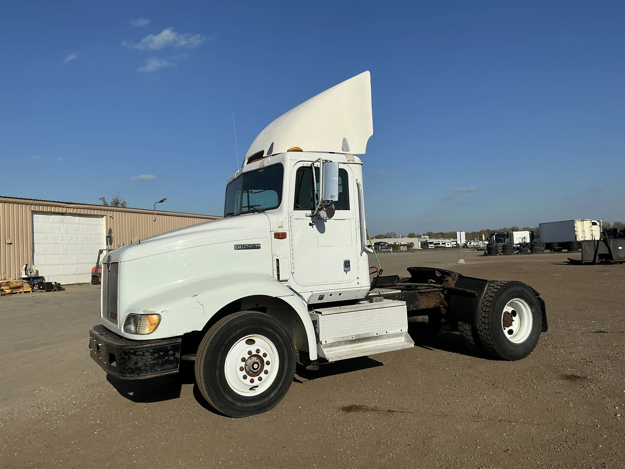 Used 1998 INTERNATIONAL SINGLE AXLE Conventional trucks Michigan US | Miedema Asset Management Group #1579943