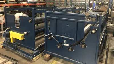 Used _UNKNOWN_ _UNKNOWN_ Welding Turning Rolls Georgia US | Harrell Machinery Sales Inc #1298720
