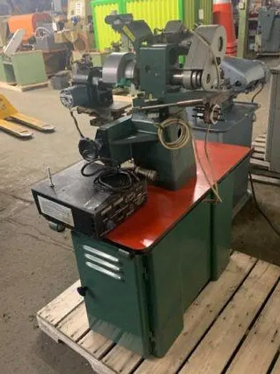 5995-110 OMPAR/Shore Diamond Faceting Machine for Decorating Rings With CNC Ring Indexer Haas Control