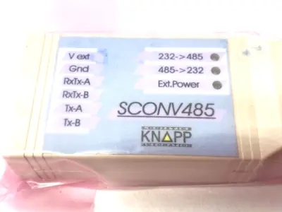 New | in-Stock Knapp Serial Converter Industrial Controls Michigan US | Maverick Industrial Sales #1401944