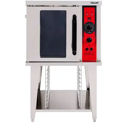 Vulcan ECO2D Single Half Size Electric Convection Oven - 5 1/2 Kw, 240v/3ph