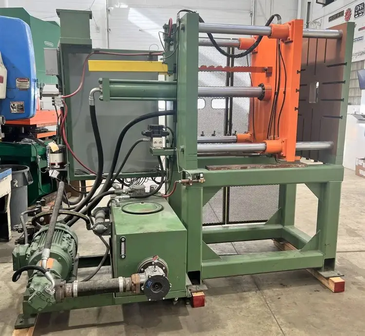 Used 2018 METAL MECHANICS METAL MECHANICS HORIZONTAL PRESS Hydraulic Presses | Alma Machinery #899182