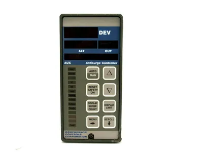 USED COMPRESSOR CONTROLS SERIES 3 PLUS CONTROLLER