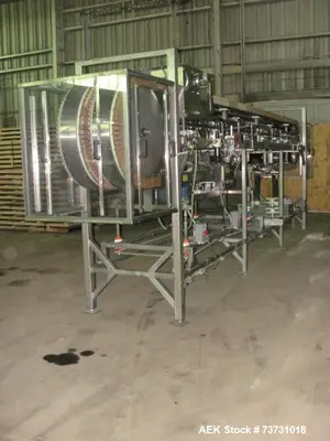 Used SENTRY 13712 STAI Bottle Cleaners Illinois US | Aaron Equipment #1515521