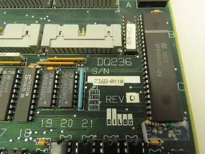 DILOG  DQ236 Control Board  Rev D 236Q-0110