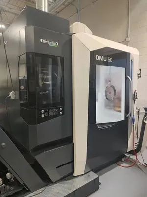 2022 DMG MORI DMU 50 GEN III MACHINING CENTERS, VERTICAL | Quick Machinery Sales, Inc. (1)