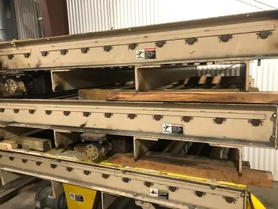 Conveyor, 72' x 10,000 Lbs.