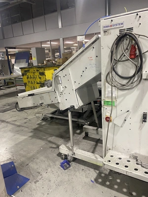 2010 RIMA 3610B STACKING + 4 KNIFE TRIMMER LINE Compensating stackers | Machinery Solutions Group, Inc. (3)
