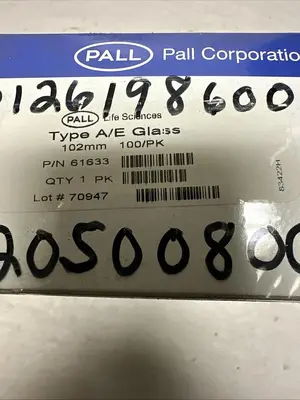 USED PALL CORPORATION 61633