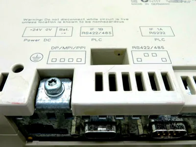 USED SIEMENS 6AV6542-0CA10-0AX0 OPERATOR PANEL 6AV65420CA100AX0