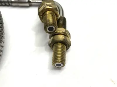 USED BANNER PHOTOELECTRIC SENSOR 12-250VDC 24-250VAC 54311