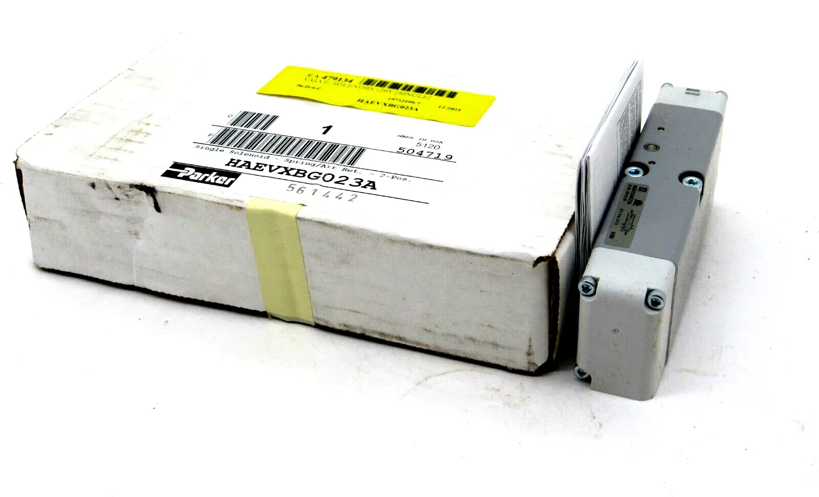 NEW PARKER HAEVXBG023A SOLENOID VALVE