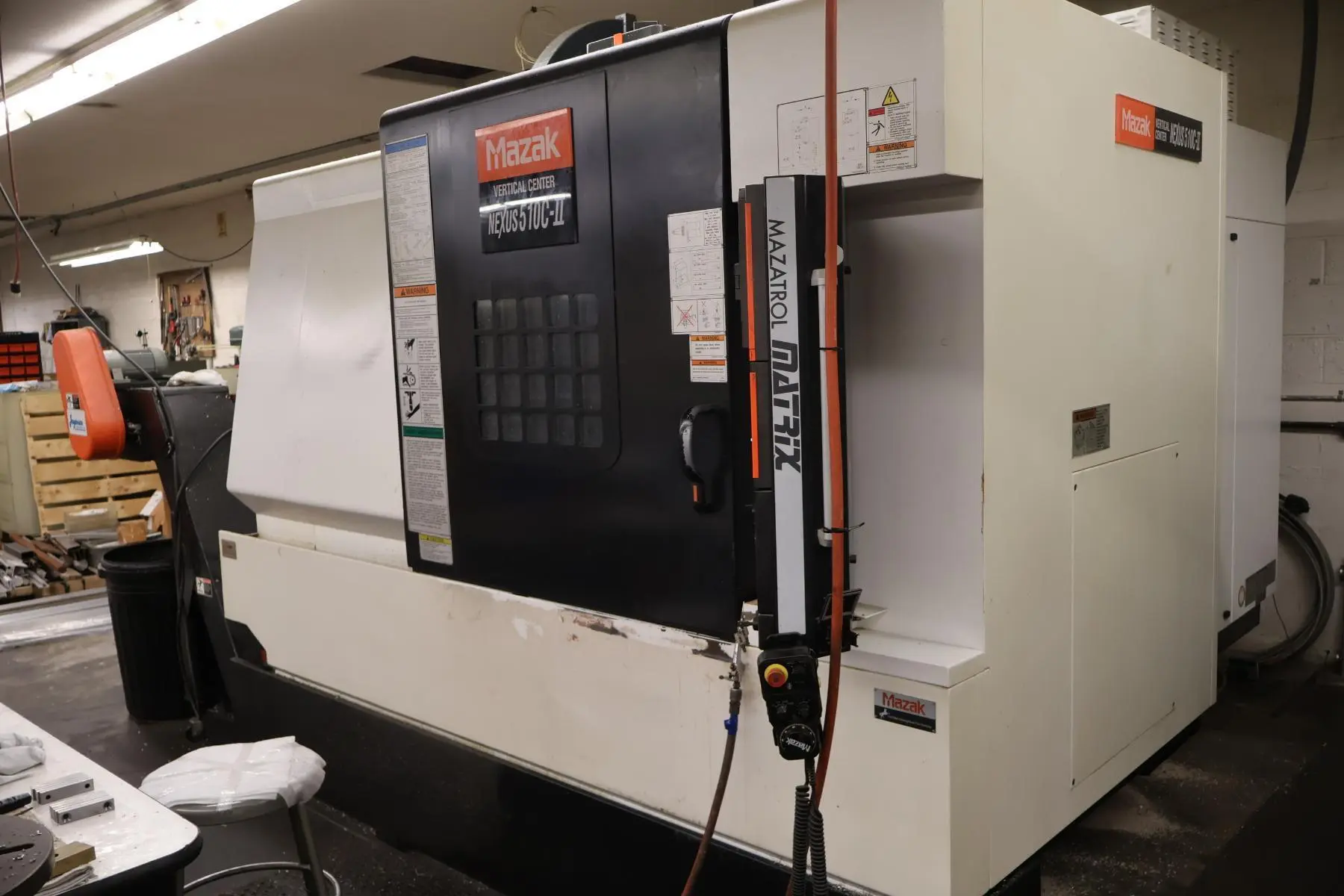 Used 2011 MAZAK CORPORATION VCN 510C-II Vertical Machining Centers Washington US | MD Equipment Services LLC #1548412
