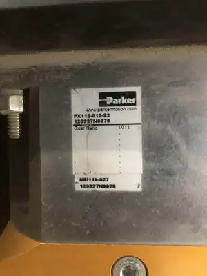 Allen-Bradley F-4030-D-H00AA Servo Motor 1.4kW 4000RPM 3PH w/ PX115-010-S2 10:1