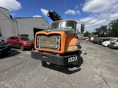 Used 2007 MACK CTP713B Concrete Mixer Trucks New Jersey US | Proxy Equipment #1388797