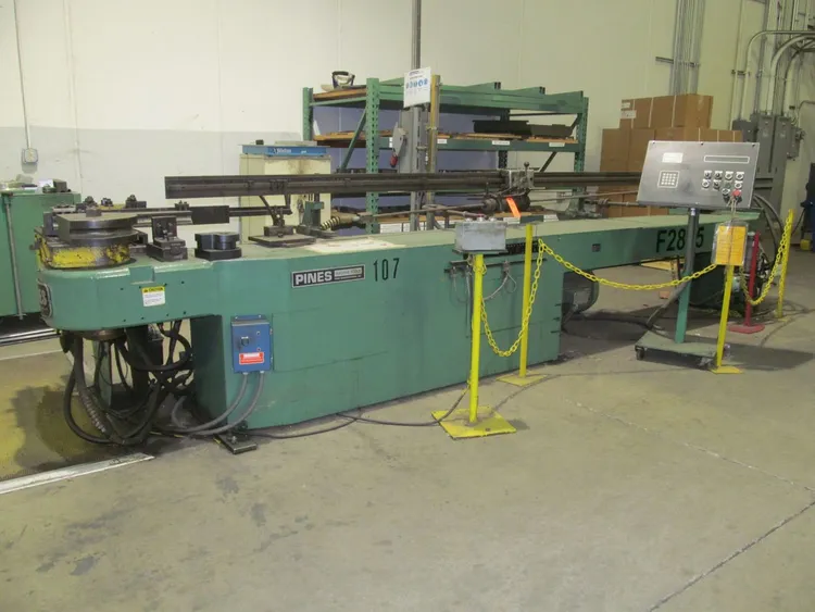 Used PINES 1-1/2 Pipe, Tube & Bar Benders Ohio US | Mohawk Machinery 10 #182810
