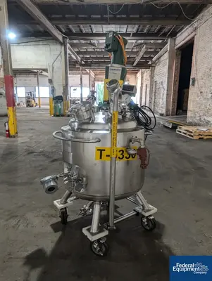 USED Precision 150 Liter Precision Stainless Reactor, 316L S/S, 45/100#