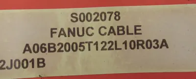 NEW FANUC A06B-2005-T122L10R03A CABLE A06B2005T122L10R03