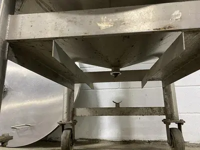 180 Gallon SS Tank with Lid