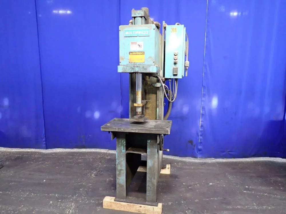 Used MULTIPRESS _UNKNOWN_ Hydraulic Presses Ohio US | HGR 24 #787030