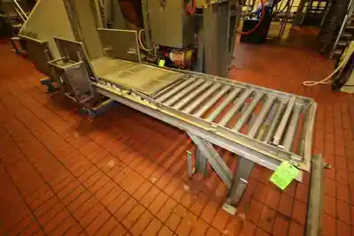 25 " wide ss conveyor
