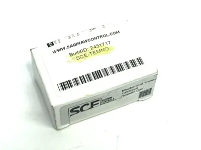 New | in-Stock Saginaw Control & Engineering Enclosure Thermostat, Normally Open Temperature Controls Michigan US | Maverick Industrial Sales #1397985