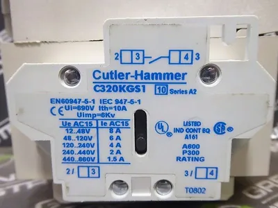 Cutler-Hammer CN15DN3 Contactor NEMA 1 Ser. B1 27 Amp New NIB