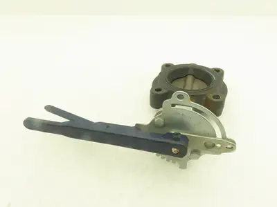 Nibco LD3022 3" Lug Butterfly Valve DN80 CF8M Stainless Disc 250psi w/Handle
