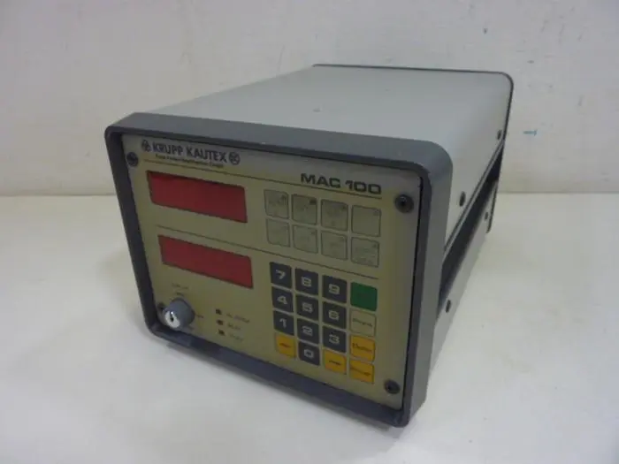 Used KRUPP KAUTEX MAC 100 Circuit Boards Michigan US | Ideal Machinery #604180