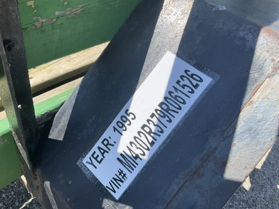 Used 1995 UNKNOWN LANDSCAPE TRAILER Cargo Trailers Michigan US | Miedema Asset Management Group #1315758