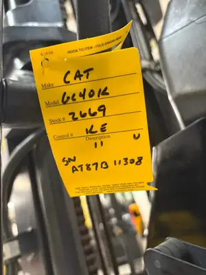Used 2020 CATERPILLAR GC40K Misc Forklifts Texas US | 4K Lift Co #1503041