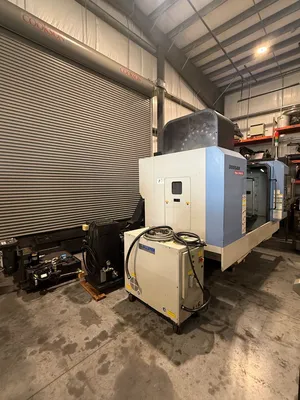 2011 DOOSAN MYNX 5400/50 Vertical Machining Centers | GMT (3)