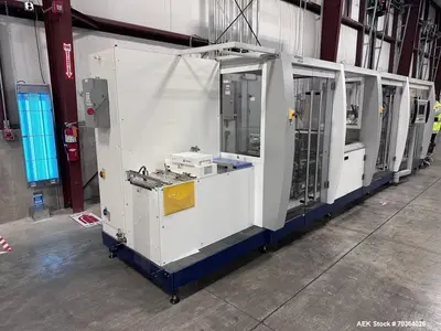 Used Zahoransky Z-Pack 6 Automatic Blister Former, Packer & Sealer – 20+ CPM