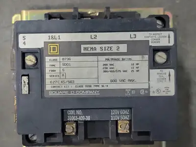 USED SQUARE D 8736SDO1V02S
