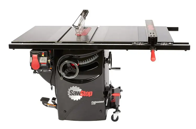 New | in-Stock SAWSTOP PCS31230-PFA30 Woodworking Table Saws Wisconsin US | John G Weber Co Inc #1356891
