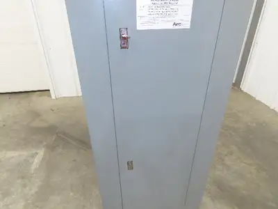 Square D NF442L2C NF Panelboard Breaker Box 200A 600Y/347V 3PH 4W 42 Circuit