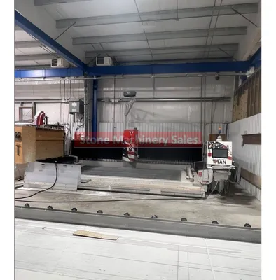 2022 Park Industries Titan 3700 CNC Stone Center