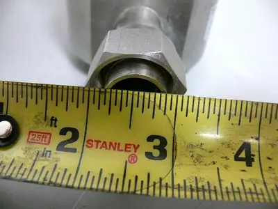 USED TESCOM PH-32A 191230B 500PSI PRESSURE REDUCING REGULATOR