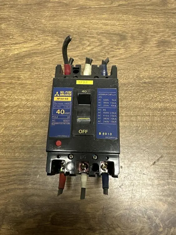 Used MITSUBISHI ELECTRIC NF50-SS Miscellaneous Equipment (Electrical & Power) Ohio US | Surplus Asset Holdings #1210152