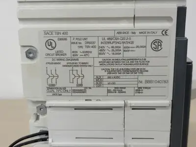 New | in-Stock ABB T5N 400 Switchgears British Columbia CA | Lenmark #239496