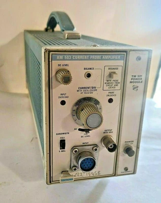 Tektronix TM 501 Test Equipment Power Amplifiers | Amiron Machinery (1)