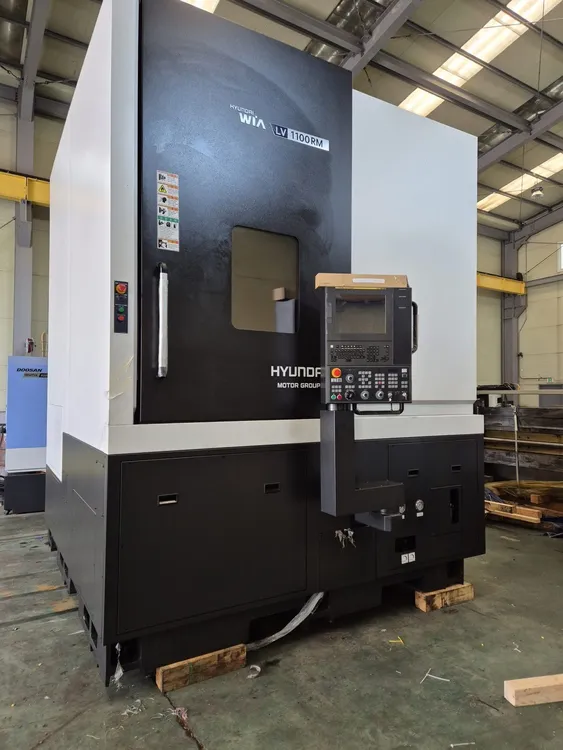Used 2024 HYUNDAI WIA LV 1100RM CNC Lathes Illinois US | USED CNC WAREHOUSE 13 #147886